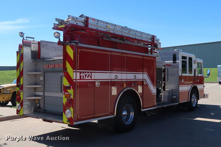 image for item DF3251 1996 Pierce fire truck
