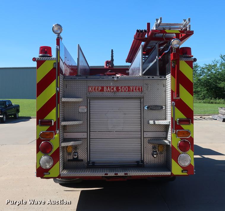 image for item DF3251 1996 Pierce fire truck