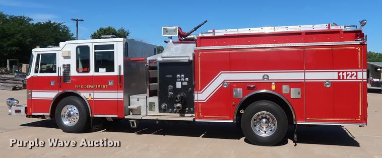 image for item DF3251 1996 Pierce fire truck