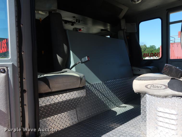 image for item DF3251 1996 Pierce fire truck