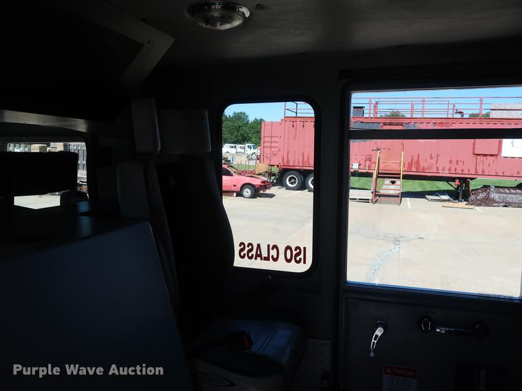 image for item DF3251 1996 Pierce fire truck