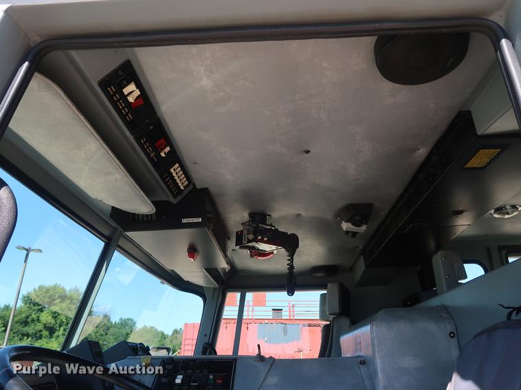 image for item DF3251 1996 Pierce fire truck