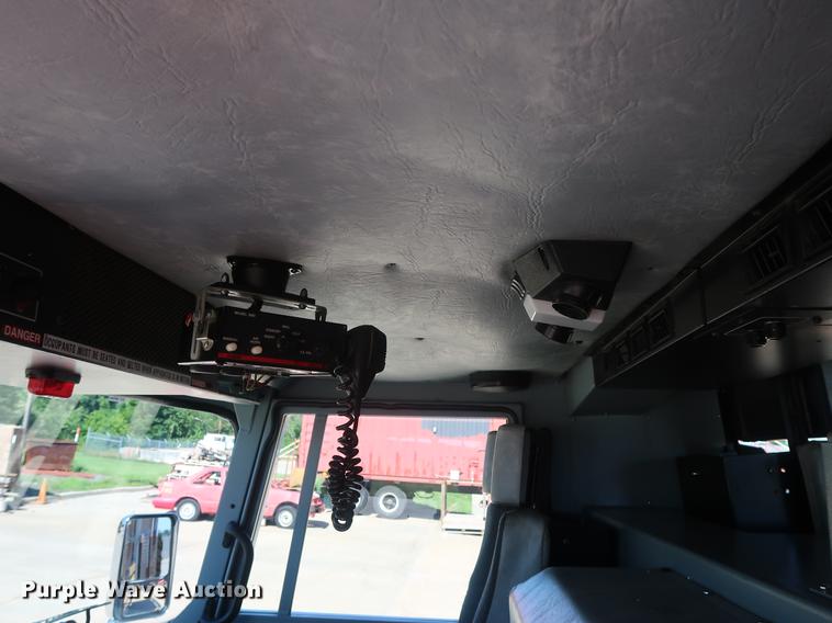 image for item DF3251 1996 Pierce fire truck