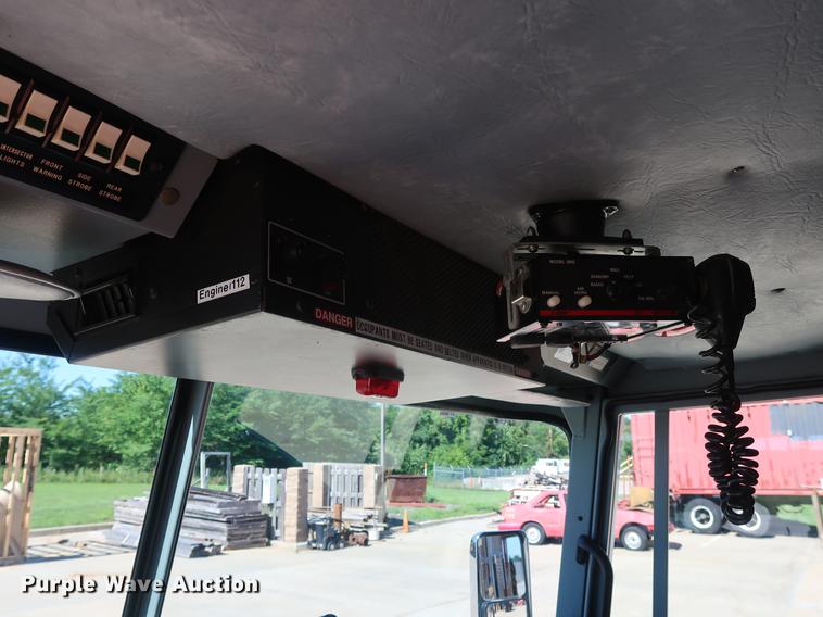 image for item DF3251 1996 Pierce fire truck