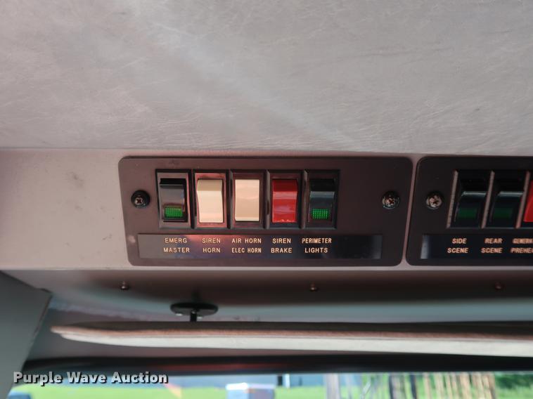 image for item DF3251 1996 Pierce fire truck