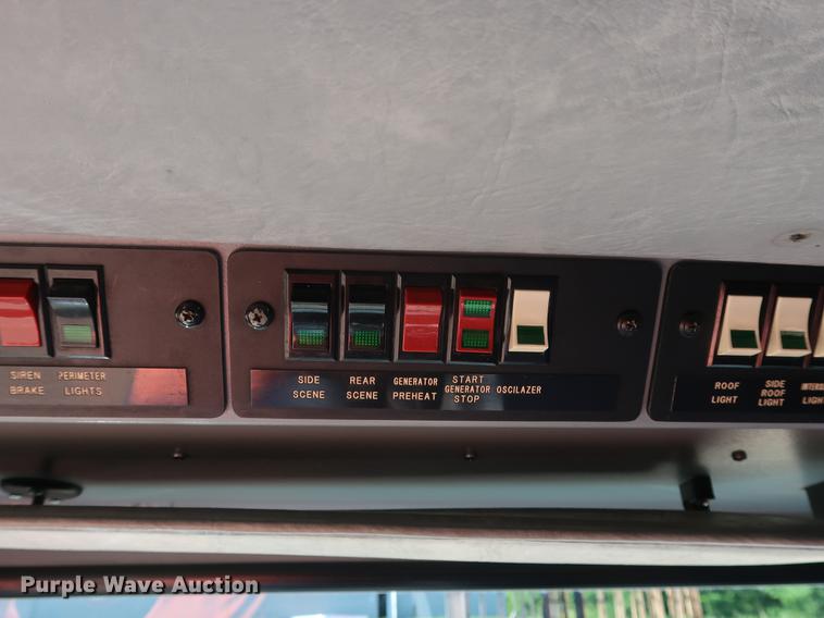 image for item DF3251 1996 Pierce fire truck