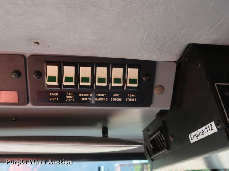 image for item DF3251 1996 Pierce fire truck