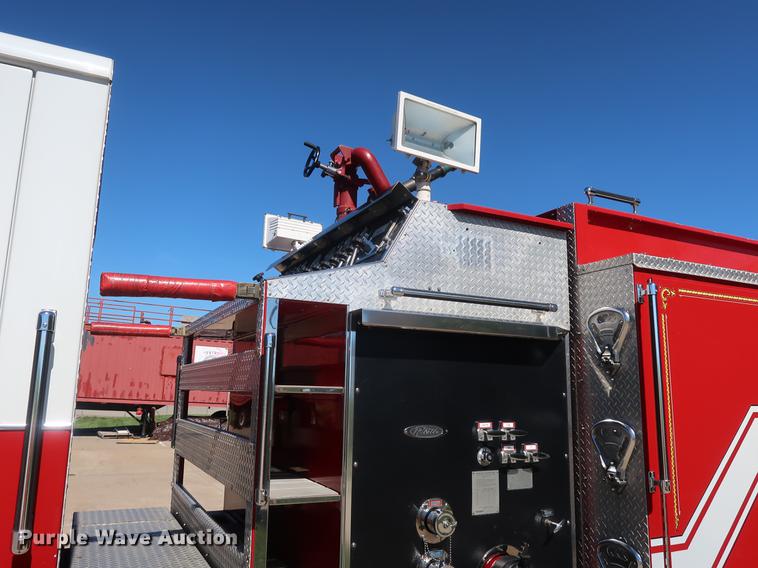 image for item DF3251 1996 Pierce fire truck