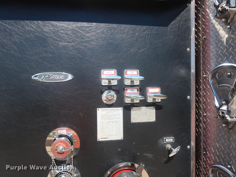 image for item DF3251 1996 Pierce fire truck