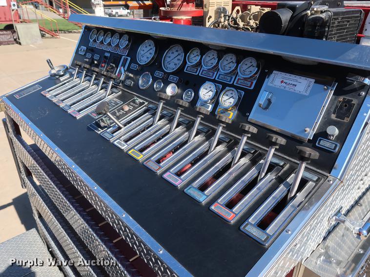 image for item DF3251 1996 Pierce fire truck