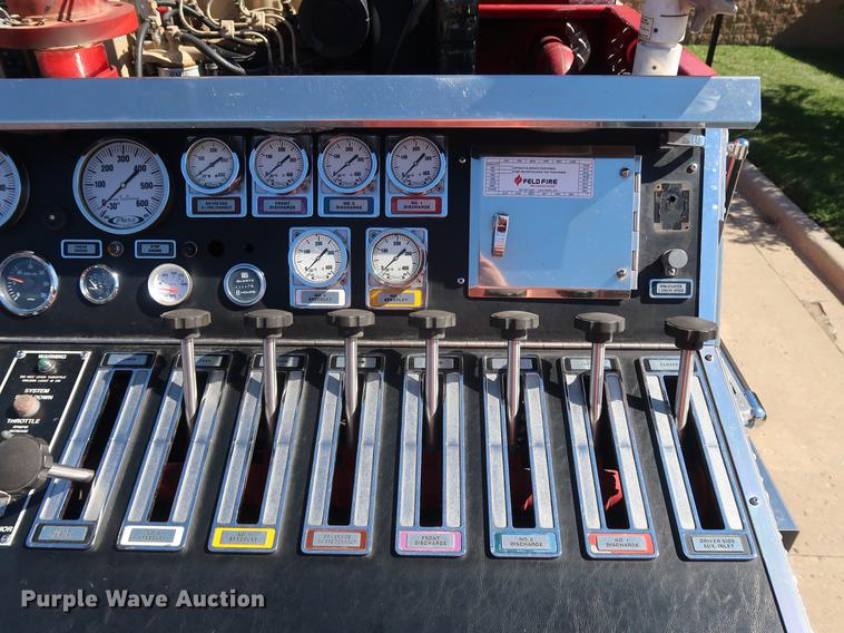 image for item DF3251 1996 Pierce fire truck