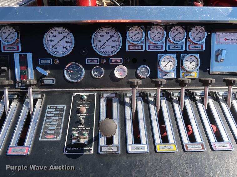 image for item DF3251 1996 Pierce fire truck