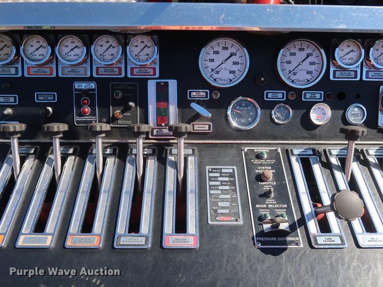 image for item DF3251 1996 Pierce fire truck