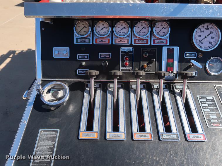 image for item DF3251 1996 Pierce fire truck