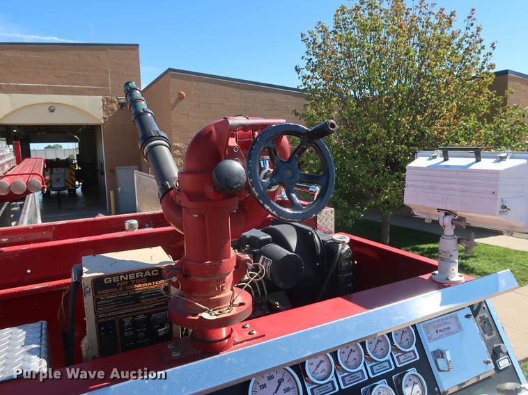 image for item DF3251 1996 Pierce fire truck