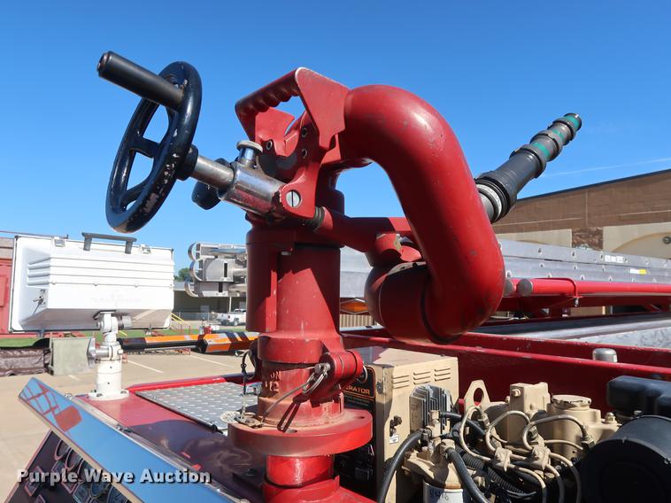 image for item DF3251 1996 Pierce fire truck