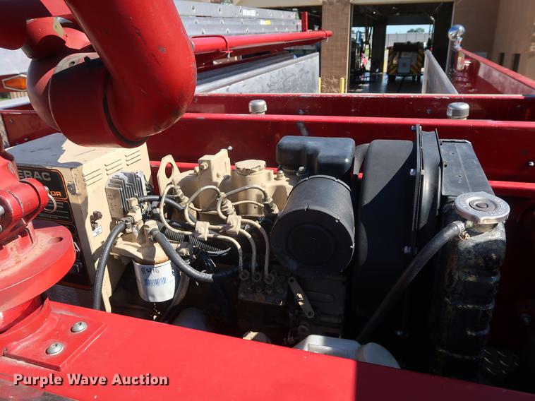 image for item DF3251 1996 Pierce fire truck