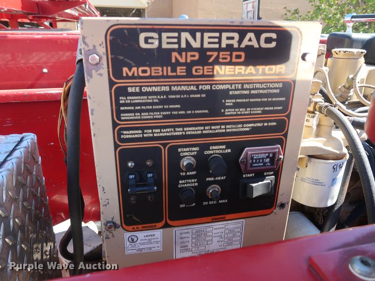 image for item DF3251 1996 Pierce fire truck