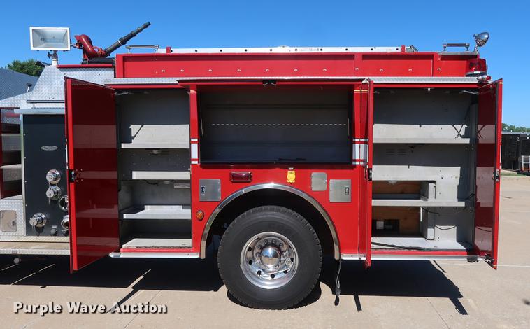 image for item DF3251 1996 Pierce fire truck