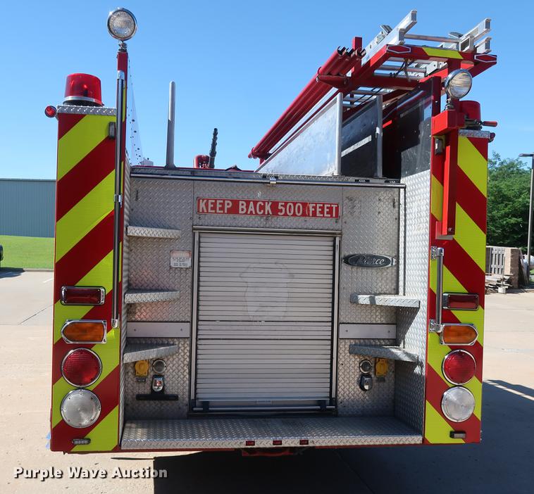 image for item DF3251 1996 Pierce fire truck
