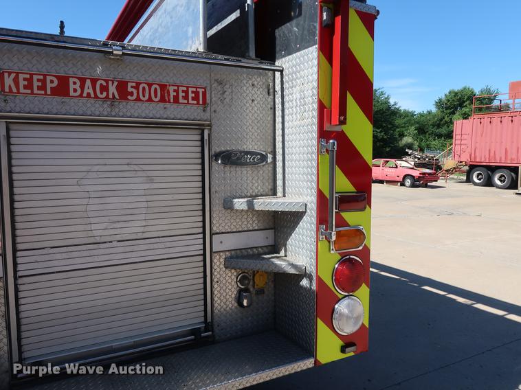 image for item DF3251 1996 Pierce fire truck