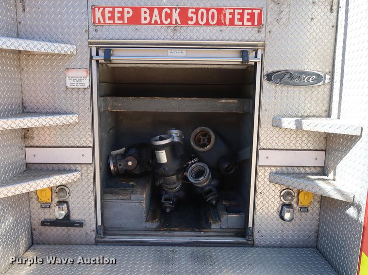image for item DF3251 1996 Pierce fire truck
