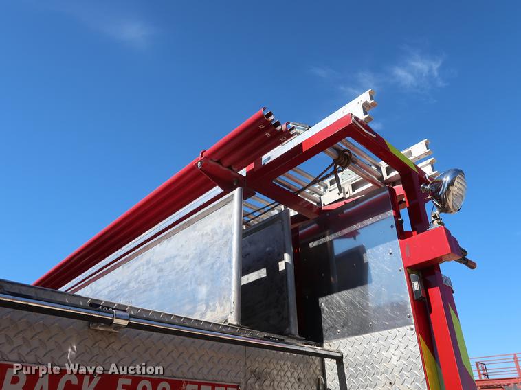 image for item DF3251 1996 Pierce fire truck