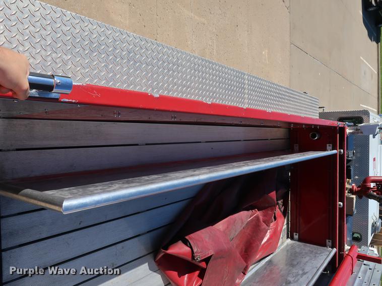 image for item DF3251 1996 Pierce fire truck