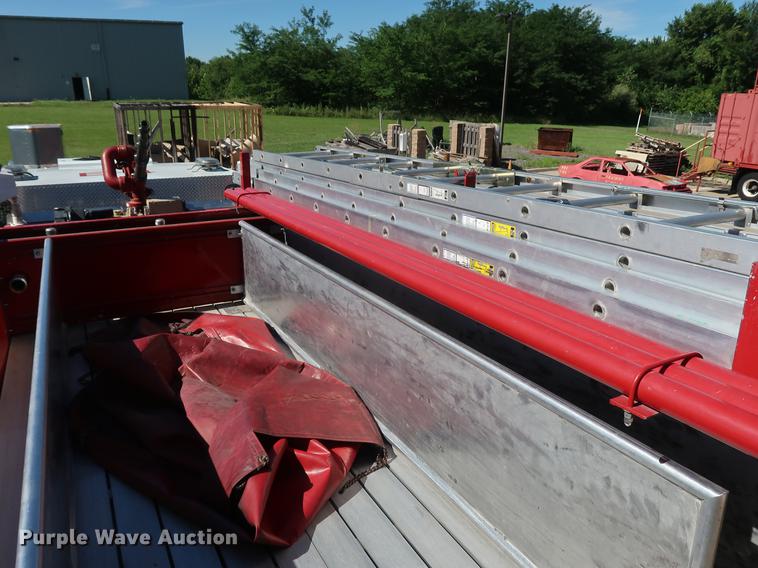 image for item DF3251 1996 Pierce fire truck