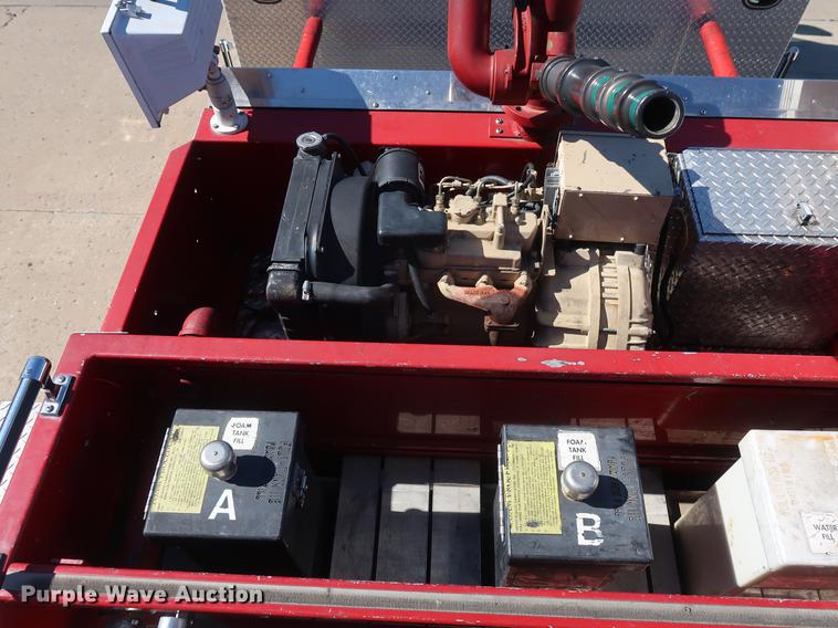 image for item DF3251 1996 Pierce fire truck