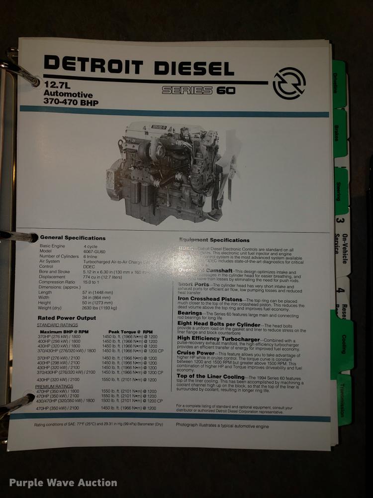 image for item DF3251 1996 Pierce fire truck