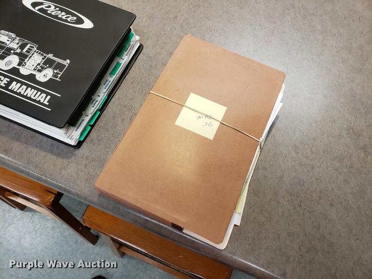 image for item DF3251 1996 Pierce fire truck