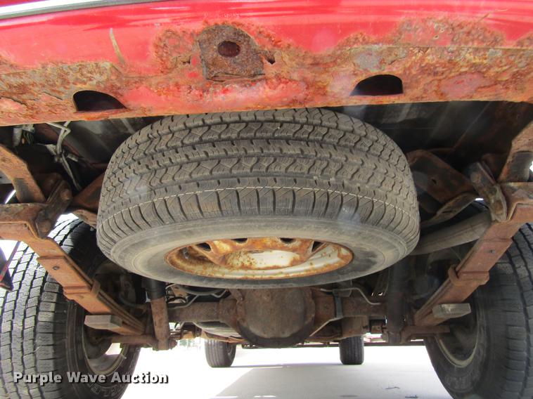 image for item DF3817 2003 Chevrolet S10 Crew Cab pickup truck