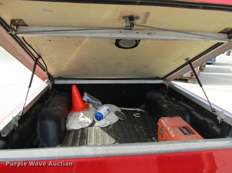 image for item DF3817 2003 Chevrolet S10 Crew Cab pickup truck