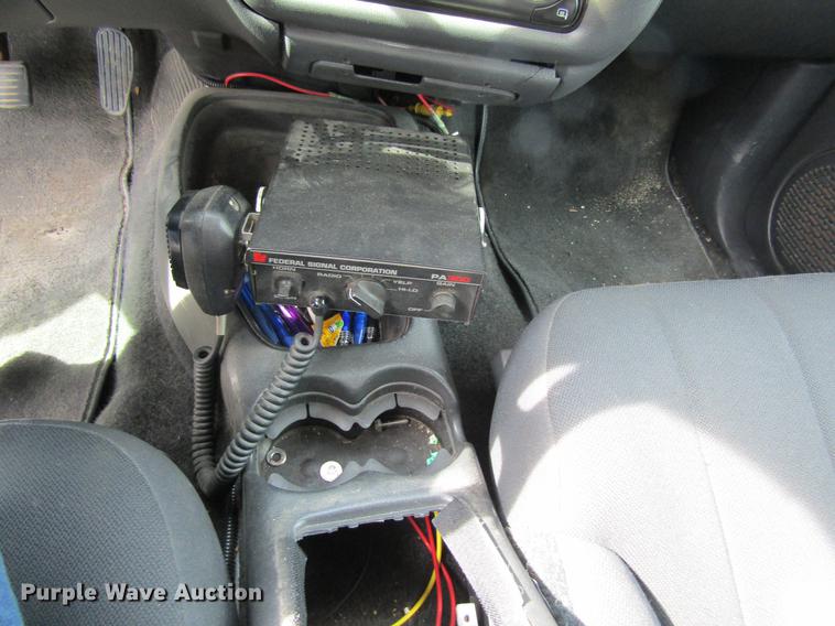 image for item DF3817 2003 Chevrolet S10 Crew Cab pickup truck