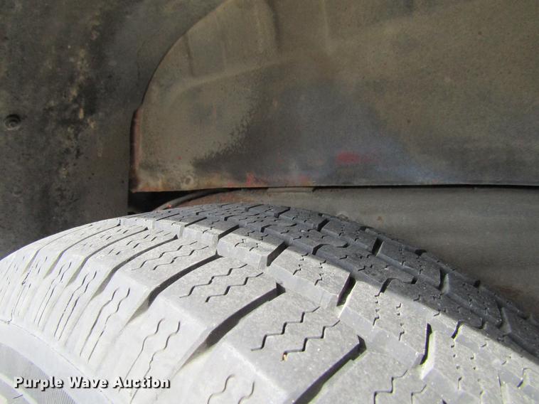 image for item DF3817 2003 Chevrolet S10 Crew Cab pickup truck