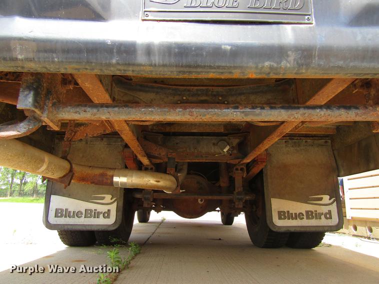 image for item DF3818 1995 GMC Blue Bird DV200G shuttle bus