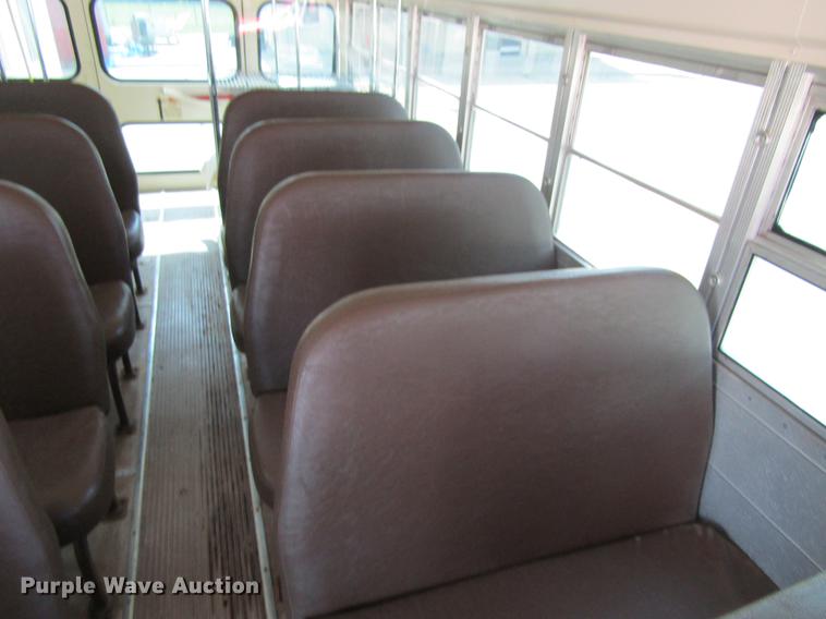 image for item DF3818 1995 GMC Blue Bird DV200G shuttle bus