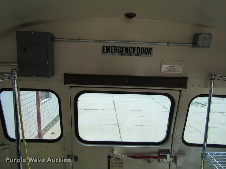 image for item DF3818 1995 GMC Blue Bird DV200G shuttle bus