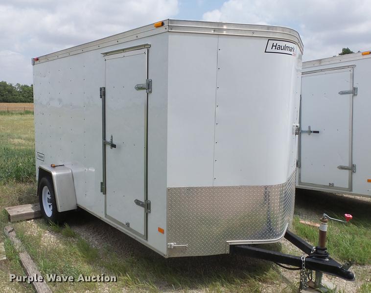 image for item DF4289 2010 Haul Mark enclosed cargo trailer
