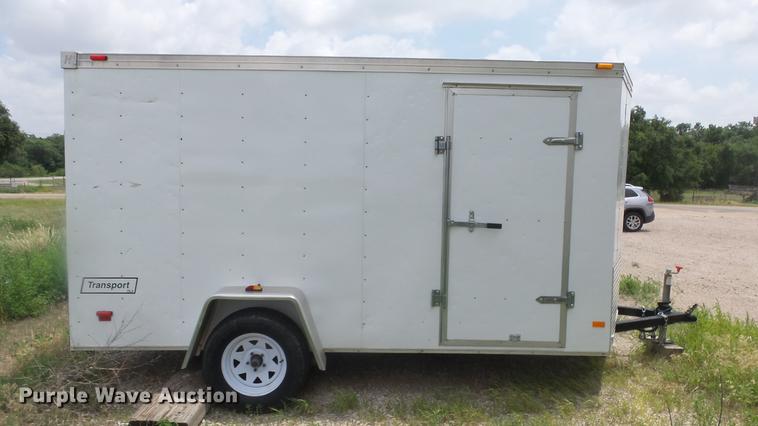 image for item DF4289 2010 Haul Mark enclosed cargo trailer