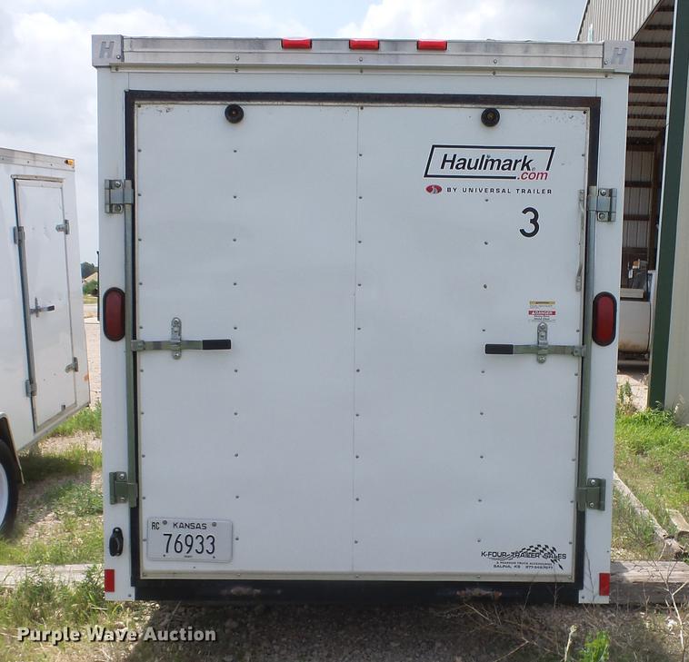 image for item DF4289 2010 Haul Mark enclosed cargo trailer