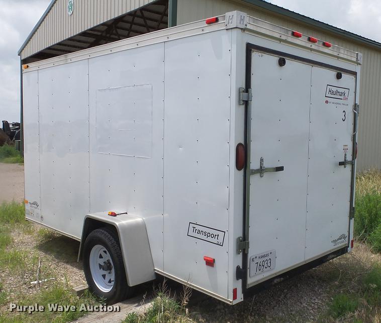 image for item DF4289 2010 Haul Mark enclosed cargo trailer