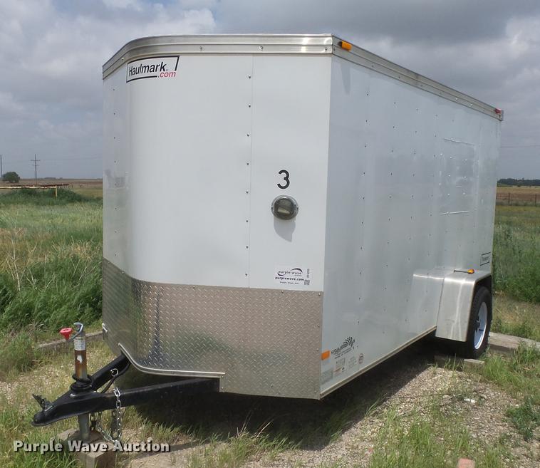 image for item DF4289 2010 Haul Mark enclosed cargo trailer