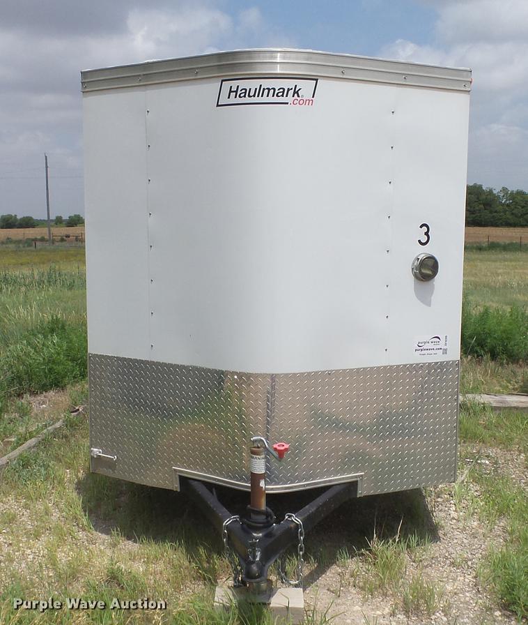 image for item DF4289 2010 Haul Mark enclosed cargo trailer