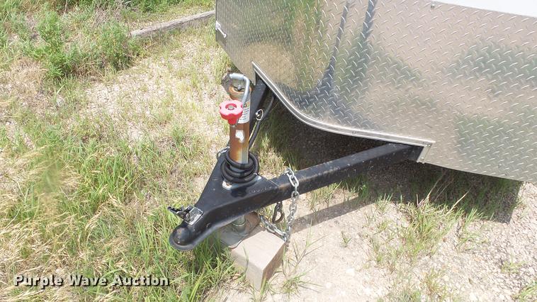 image for item DF4289 2010 Haul Mark enclosed cargo trailer