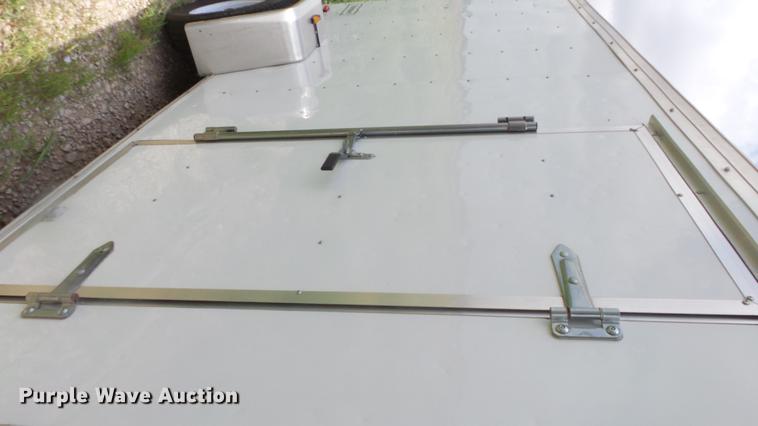 image for item DF4289 2010 Haul Mark enclosed cargo trailer