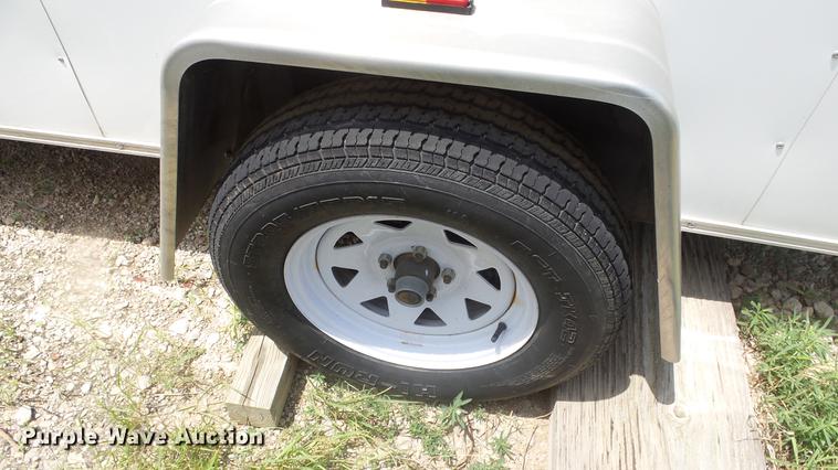 image for item DF4289 2010 Haul Mark enclosed cargo trailer