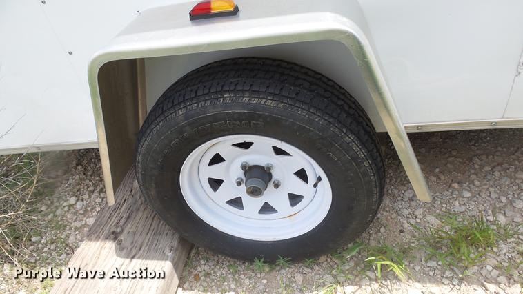 image for item DF4289 2010 Haul Mark enclosed cargo trailer