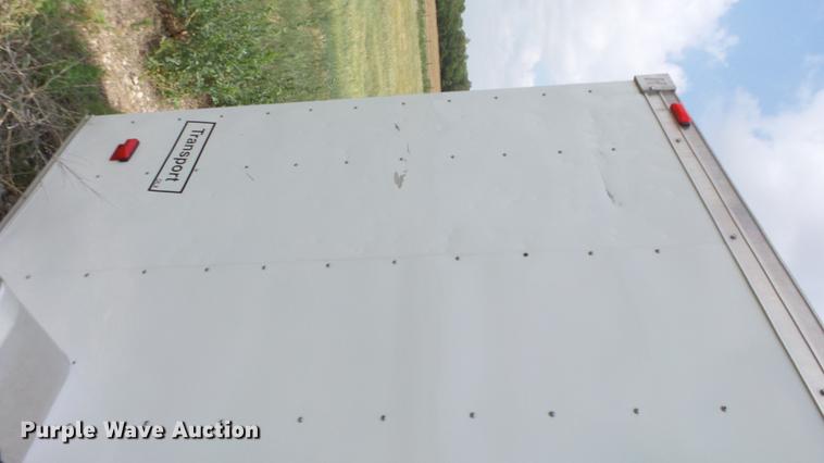 image for item DF4289 2010 Haul Mark enclosed cargo trailer